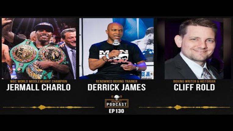 Embedded thumbnail for Jermall Charlo, Derrick James & More Discuss Canelo vs. Plant | The PBC Podcast