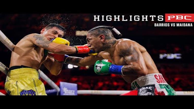 Embedded thumbnail for Barrios vs Maidana HIGHLIGHTS: May 4, 2024 | PBC on Prime PPV