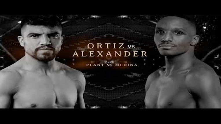 Embedded thumbnail for Ortiz vs Alexander Preview: February 17, 2018 - PBC on FOX