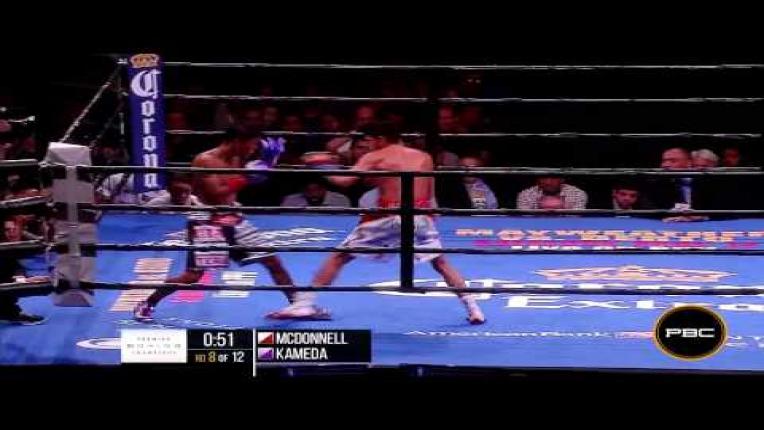 Embedded thumbnail for McDonnell vs Kameda highlights: September 6, 2015