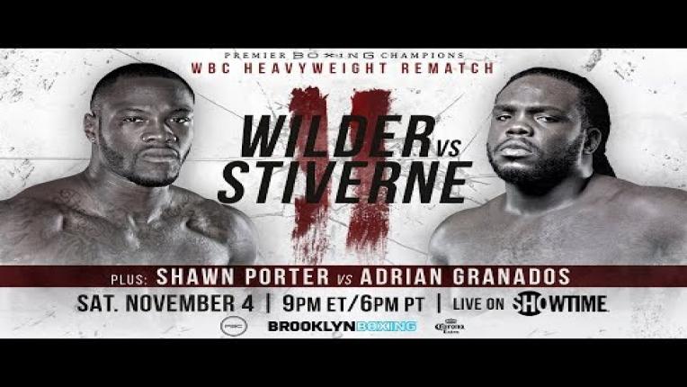 Embedded thumbnail for Wilder vs Stiverne 2 Preview: November 4, 2017