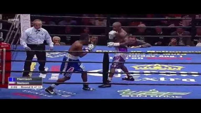 Embedded thumbnail for Harrison vs Nelson full fight: July 11, 2015