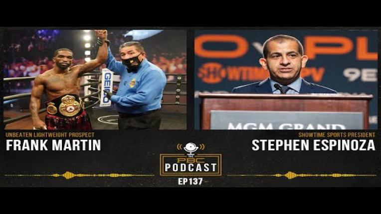 Embedded thumbnail for Frank Martin, Stephen Espinoza &amp;amp; The Year-End Awards | The PBC Podcast