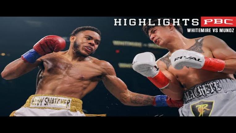 Embedded thumbnail for Whitmire vs Munoz HIGHLIGHTS: March 1, 2025 | PBC on Prime Video
