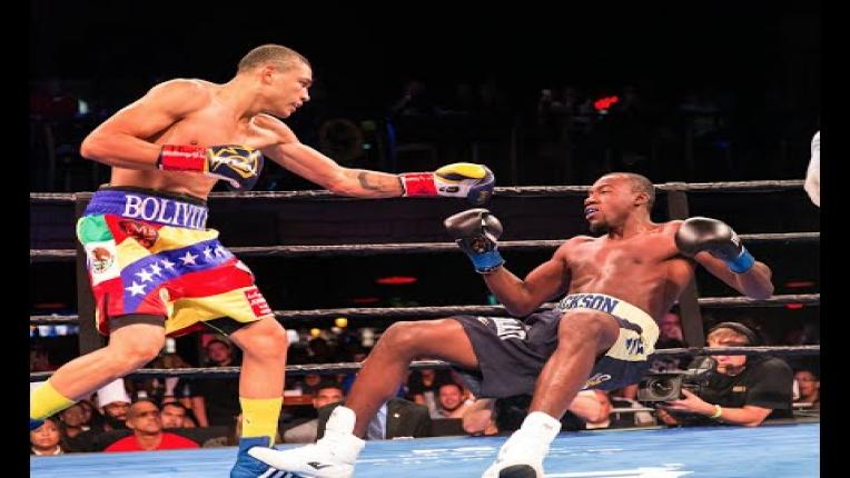 Embedded thumbnail for Jackson vs Uzcategui highlights: October 6, 2015