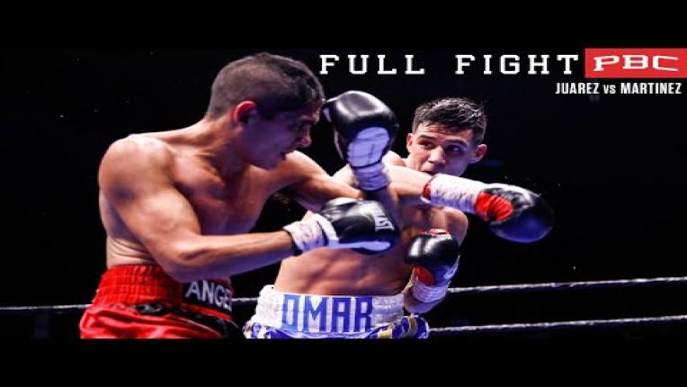 Embedded thumbnail for Juarez vs Martinez Watch Full Fight | February 1, 2020