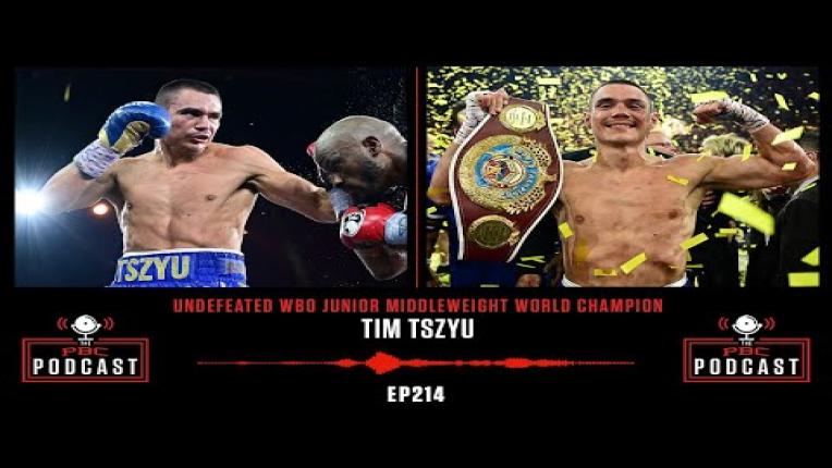 Embedded thumbnail for Tim Tszyu Speaks, Benavidez-Andrade Is On | The PBC Podcast