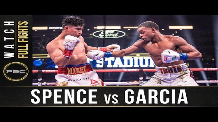 Embedded thumbnail for Spence vs Garcia - Watch Full Fight | March 16, 2019