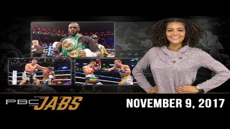 Embedded thumbnail for PBC Jabs: November 9, 2017