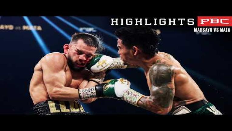 Embedded thumbnail for Magsayo vs Mata HIGHLIGHTS: July 19, 2025 | PBC on Prime Video