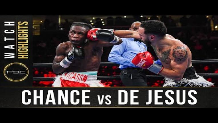 Embedded thumbnail for Rajon Chance vs Elon De Jesus HIGHLIGHTS: December 25, 2021 | PBC on FOX