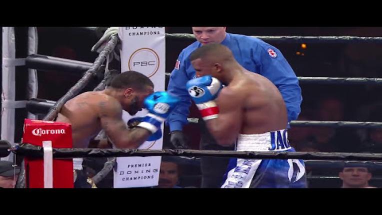 Embedded thumbnail for Dirrell vs Jack, Garcia vs Stevenson, Jacobs vs Truax highlights: April 24, 2015