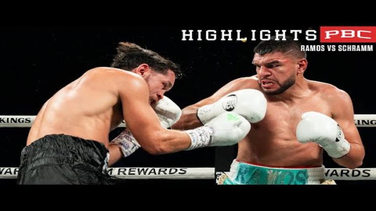 Embedded thumbnail for Ramos vs Schramm HIGHLIGHTS: March 22, 2025 | PBC on Prime Video