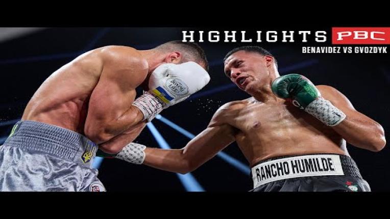 Embedded thumbnail for Benavidez vs. Gvozdyk HIGHLIGHTS: July 15, 2024 | PBC on Prime Video