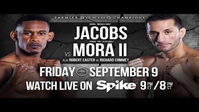 Embedded thumbnail for Jacobs vs Mora preview: September 9, 2016