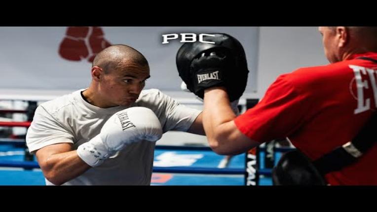 Embedded thumbnail for Tim Tszyu&amp;#039;s Relentless 3-Minute Mitt Work Drill