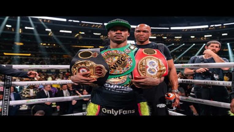 Embedded thumbnail for Spence vs Ugas - Errol Spence Jr. post fight interview | PBC on Showtime PPV