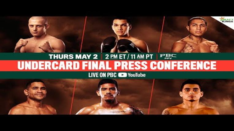 Embedded thumbnail for Canelo vs. Munguia UNDERCARD FINAL PRESS CONFERENCE | #CaneloMunguia