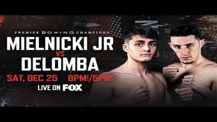 Embedded thumbnail for Vito Mielnicki Jr. vs Nicholas DeLomba PREVIEW: December 25, 2021 | PBC on FOX