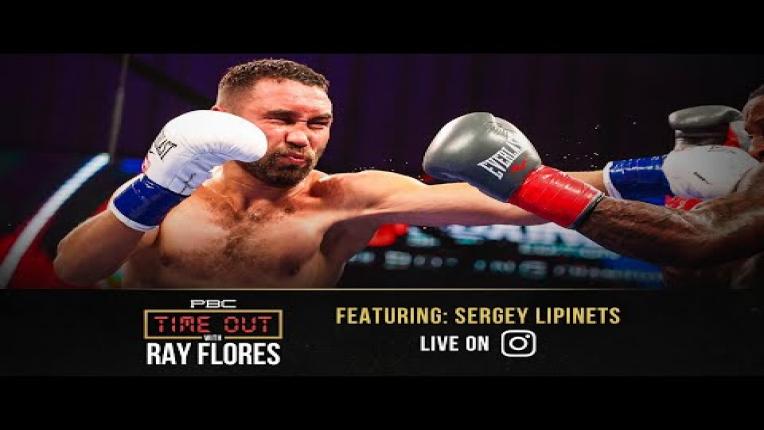 Embedded thumbnail for Sergey Lipinets Is Ready for War on April 10th