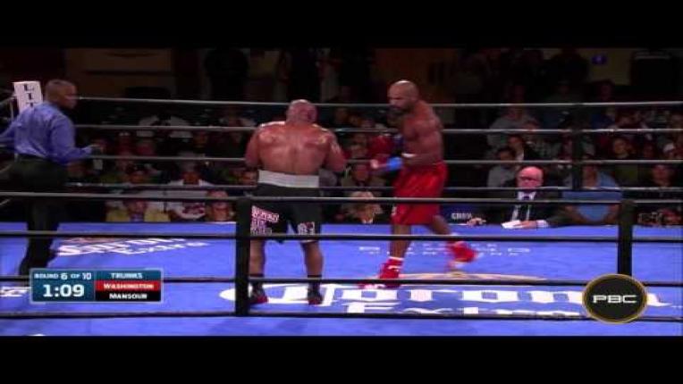 Embedded thumbnail for Washington vs Mansour highlights: October 13, 2015