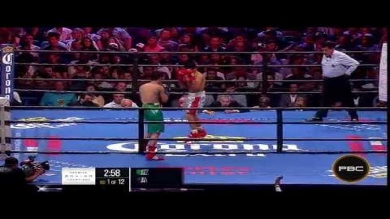 Embedded thumbnail for Ruiz vs Ceja highlights: August 29, 2015