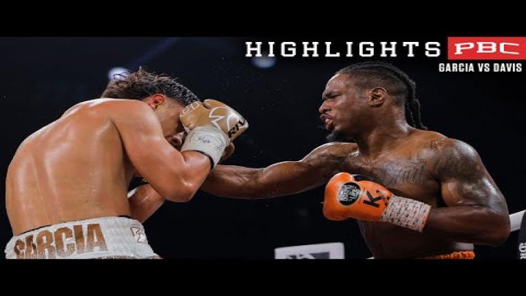 Embedded thumbnail for Garcia vs. Davis HIGHLIGHTS: June 15, 2024 | PBC on Prime Video