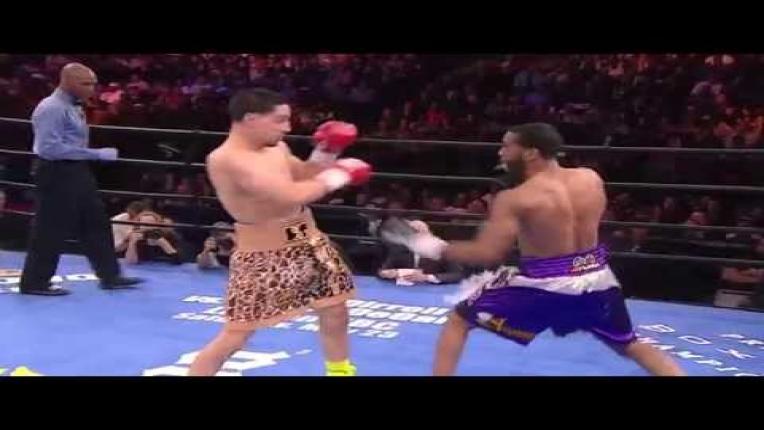 Embedded thumbnail for Garcia vs Peterson highlights: April 11, 2015