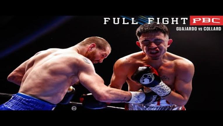 Embedded thumbnail for Guajardo vs Collard Watch Full Fight | February 1, 2020