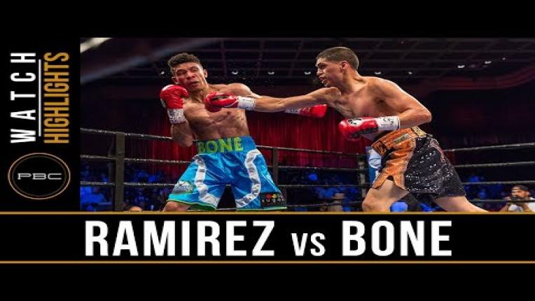 Embedded thumbnail for Ramirez vs Bone Highlights: June 20, 2017 