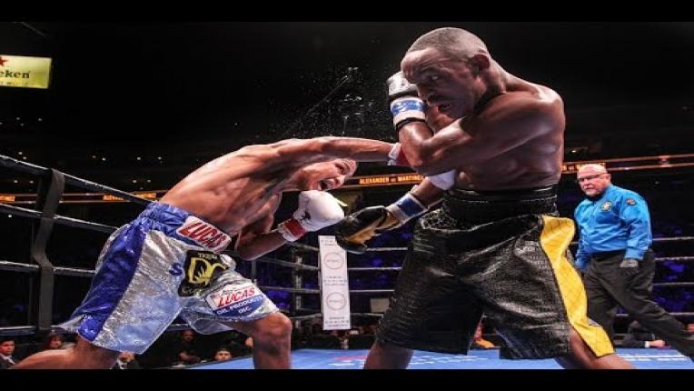Embedded thumbnail for  Alexander vs Martinez highlights: October 14, 2015