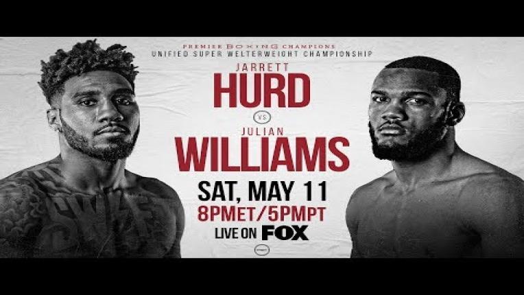 Embedded thumbnail for Hurd vs Williams Preview: May 11, 2019 - PBC on FOX