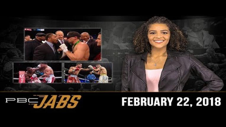 Embedded thumbnail for PBC Jabs: February 22, 2018