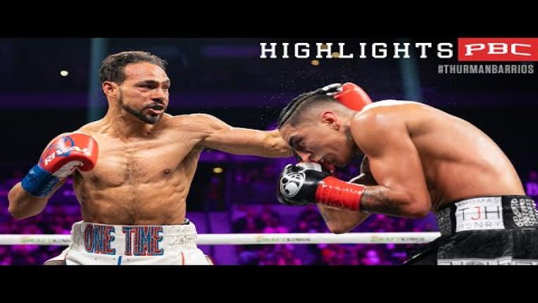 Embedded thumbnail for Thurman vs Barrios - Watch Fight Highlights | February 5, 2022 