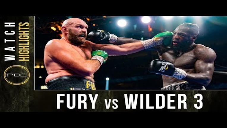 Embedded thumbnail for Tyson Fury vs Deontay Wilder TRILOGY HIGHLIGHTS: October 9, 2021