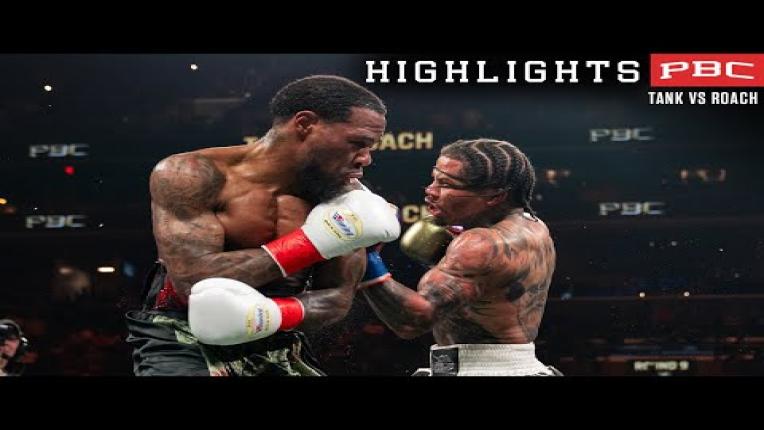 Embedded thumbnail for Tank vs Roach FIGHT HIGHLIGHTS: March 1, 2025 | PBC on Prime Video PPV
