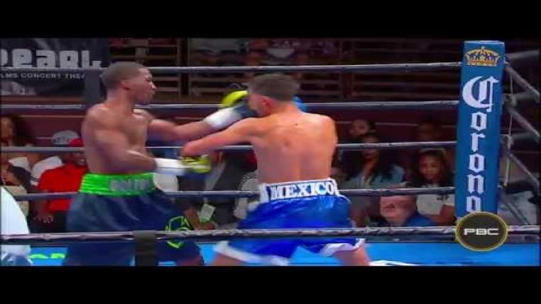 Embedded thumbnail for Dolton vs Molina highlights: September 29, 2015