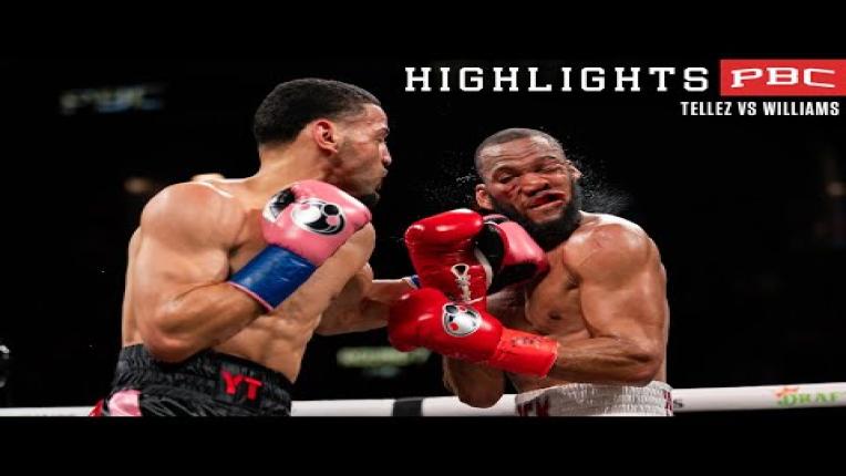Embedded thumbnail for Tellez vs Williams HIGHLIGHTS: March 1, 2025 | PBC on Prime Video PPV