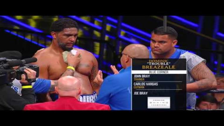 Embedded thumbnail for Breazeale vs Kassi full fight: September 26, 2015 