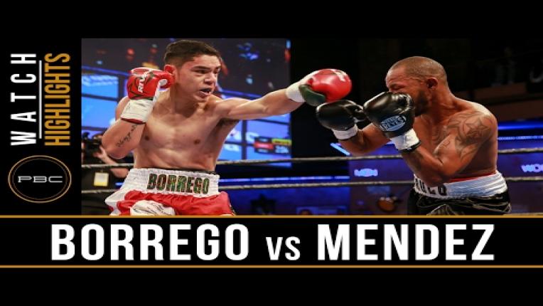Embedded thumbnail for Borrego vs Mendez highlights: February 2, 2017